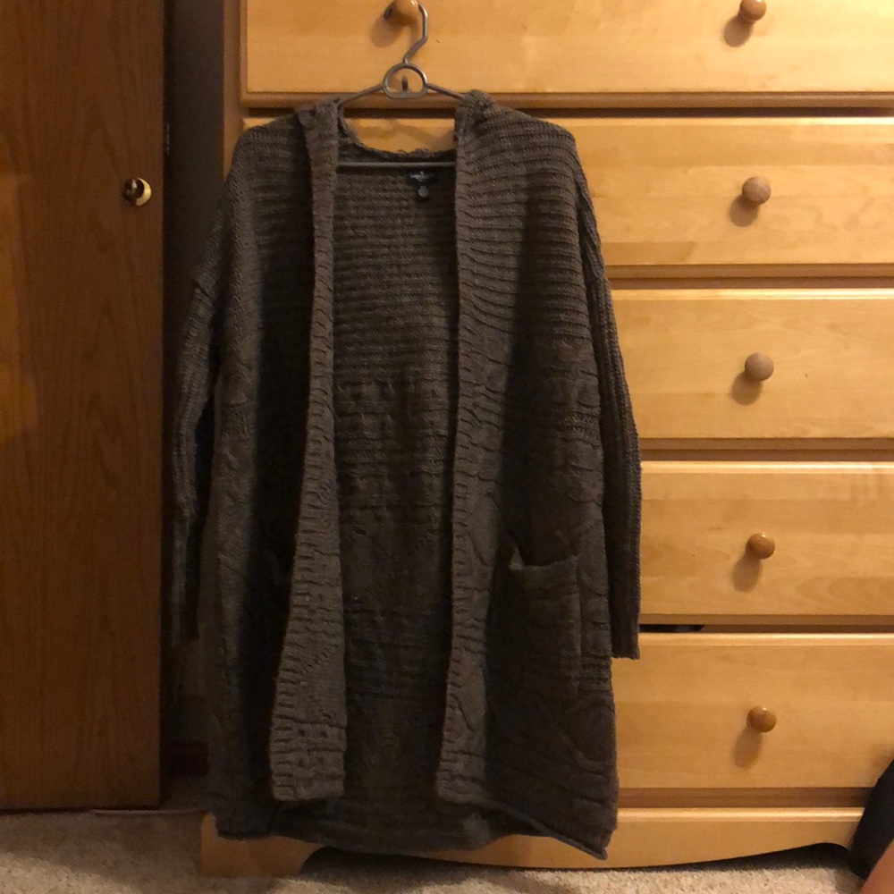 Long cardigan